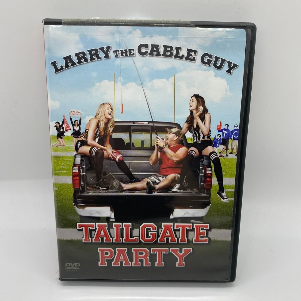 Larry The Cable Guy Tailgate Party DVD One Size Multicolor Good Comedy Special